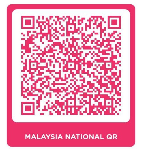 Donation QR code for supporting 9M2PJU