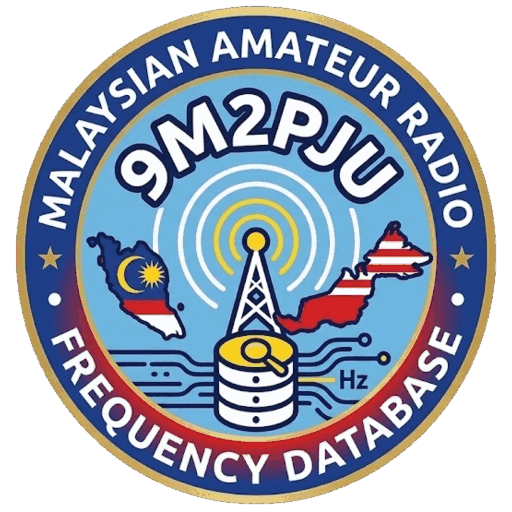 About — Malaysian Amateur Radio Frequency Database | 9M2PJU